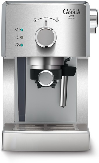 Expert Gaggia viva prestige espresso apparaat rvs aanbieding