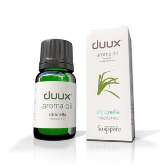 Expert Duux aromatherapy citronella for air humidifier klimaat accessoire aanbieding