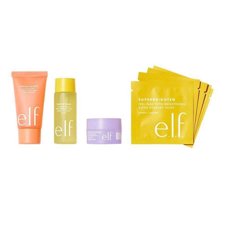 E.l.f. cosmetics super supers skincare mini kit aanbieding bij Douglas