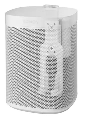 Expert Cavus cmsow muurbeugel voor sonos one audio muurbeugel wit aanbieding