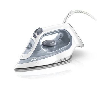 Expert Braun si3054gy texstyle stoomstrijkijzer grijs aanbieding