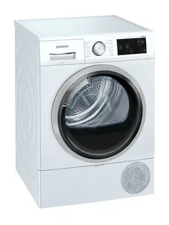 Expert Siemens wt7u4600nl warmtepompdroger wit aanbieding