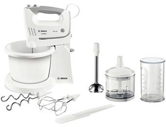 Expert Bosch mfq36490 mixer wit aanbieding