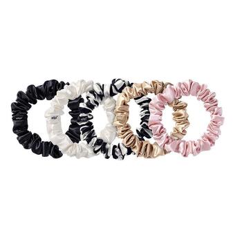 Douglas Slip medium hair scrunchies made of pure silk aanbieding