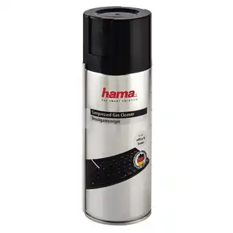 Expert Hama persluchtreiniger, 400 ml desktop accessoire zilver aanbieding