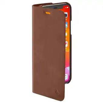 Expert Hama booklet guard pro iphone 11 pro max telefoonhoesje bruin aanbieding