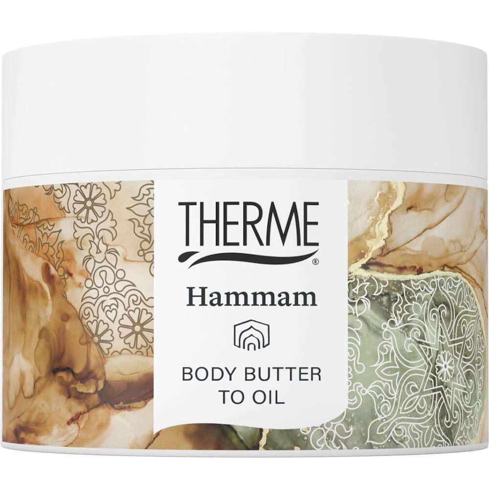 Therme hammam body butter to oil aanbieding bij Douglas