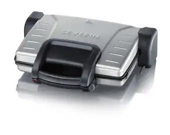 Expert Severin kg2389 contact grill zilver aanbieding