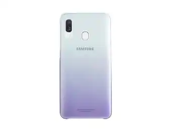 Expert Samsung gradation cover voor galaxy a40 telefoonhoesje paars aanbieding