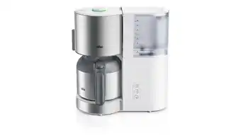 Expert Braun kf5105 wh koffiefilter apparaat rvs aanbieding