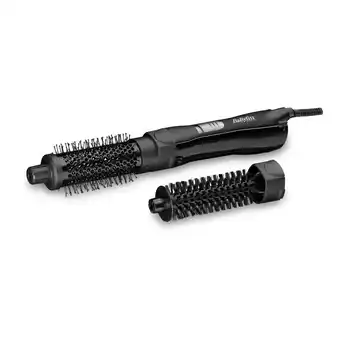 Expert Babyliss as82e shape & smooth fohnborstel krulborstel zwart aanbieding