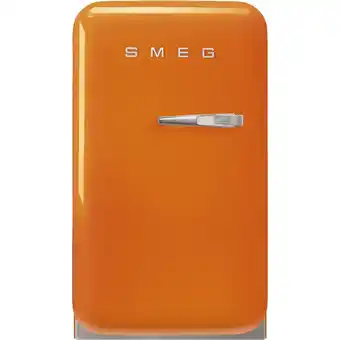 Expert Smeg fab5lor5 minikoelkast oranje aanbieding