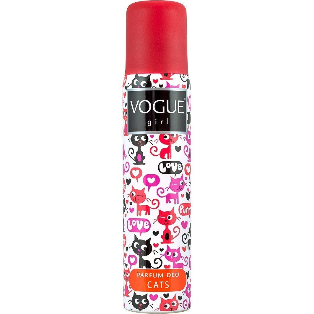Vogue girl girl cats parfum deo aanbieding bij Douglas