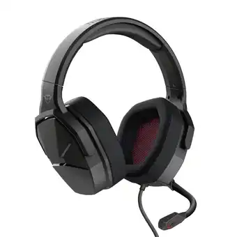 Expert Trust gxt 4371 ward multiplatform gaming headset headset zwart aanbieding