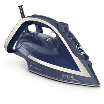 Expert Tefal fv6830 stoomstrijkijzer blauw aanbieding