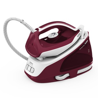 Expert Tefal sv6130 strijksysteem rood aanbieding