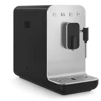 Expert Smeg bcc02blmeu volautomaat zwart aanbieding