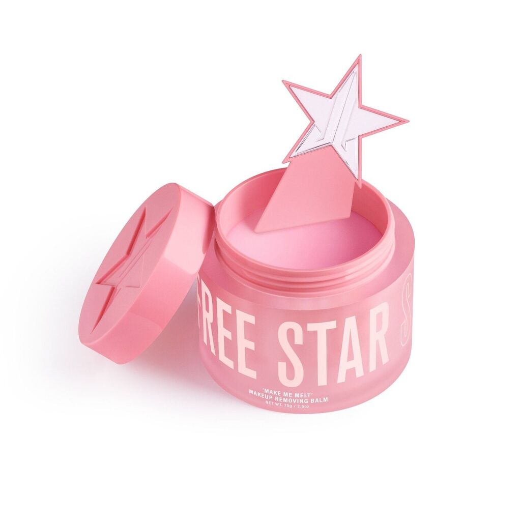 Jeffree star skin make me melt’ makeup removing balm aanbieding bij Douglas