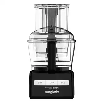 Expert Magimix cs 3200 xl 18373nl foodprocessor zwart aanbieding