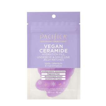 Douglas Pacifica vegan ceramide hydration fill undereye & smile line jelly patches aanbieding