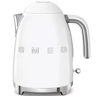 Expert Smeg klf03wheu waterkoker wit aanbieding