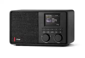 Expert Pinell supersound 201 dab radio zwart aanbieding