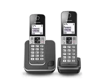 Expert Panasonic kx-tgd312nlg huistelefoon grijs aanbieding