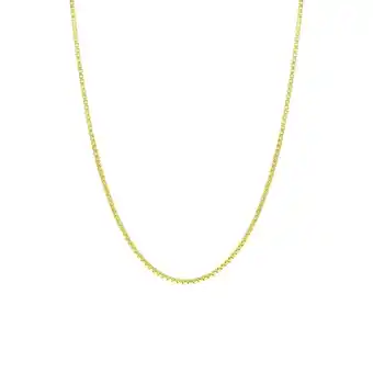 Douglas Lucardi gerecycled zilveren goldplated ketting venetiaan aanbieding