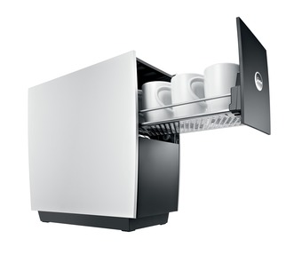 Expert Jura koppenwarmer koffie accessoire zwart aanbieding