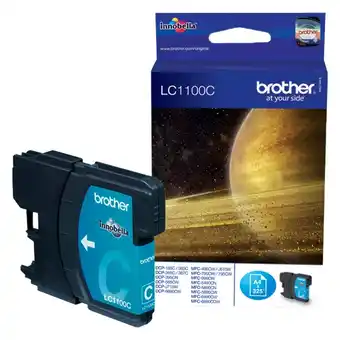 Expert Brother lc-1100c inkt blauw aanbieding