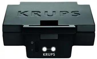 Expert Krups fdk452 tosti apparaat zwart aanbieding