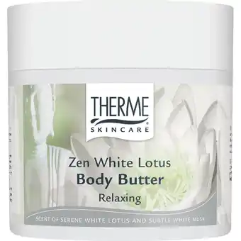 Douglas Therme zen white lotus aanbieding