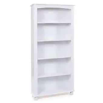 Leen Bakker Boekenkast anke - wit - 180x87x30 cm - leen bakker aanbieding