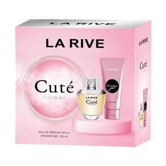 Douglas La rive cuté 100ml eau de parfum + 100ml showergel giftset aanbieding
