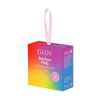 Douglas Glov rainbow pads aanbieding