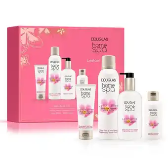 Douglas Douglas collection home spa leilani bliss leilani bliss wellness set aanbieding