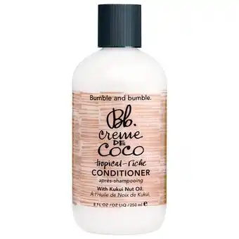 Douglas Bumble and bumble. crème de coco crème de coco aanbieding