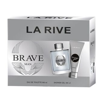 Douglas La rive giftset brave edt + showergel aanbieding