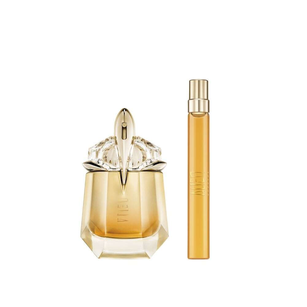 Mugler alien goddess intense edp + travelspray set aanbieding bij Douglas