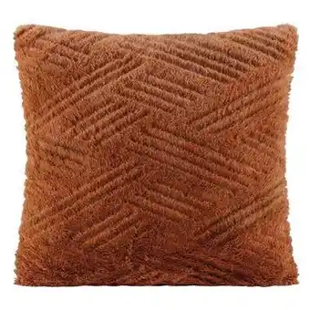 Leen Bakker Sierkussen myra - caramel - 45x45 cm - leen bakker aanbieding