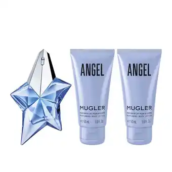 Douglas Mugler angel eau de parfum 25ml + 2x 50ml bodylotion giftset aanbieding