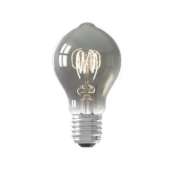 Leen Bakker Led-standaardlamp - titaniumkleur - e27 - 4w - leen bakker aanbieding