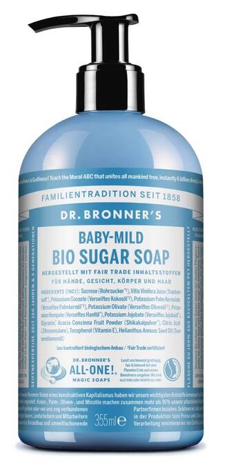 Douglas Dr. bronner's shikakai soap baby mild aanbieding