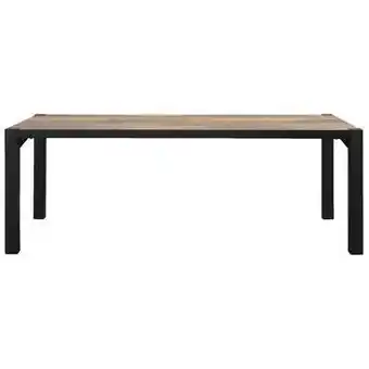 Leen Bakker Eetkamertafel quint - old pine - 77x140x90 cm - leen bakker aanbieding