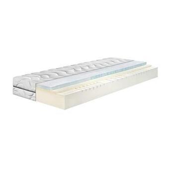 Leen Bakker Comfort 600 multischuim matras - 80x200x24 cm - leen bakker aanbieding