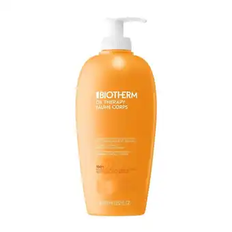 Douglas Biotherm oil therapy baume corps aanbieding