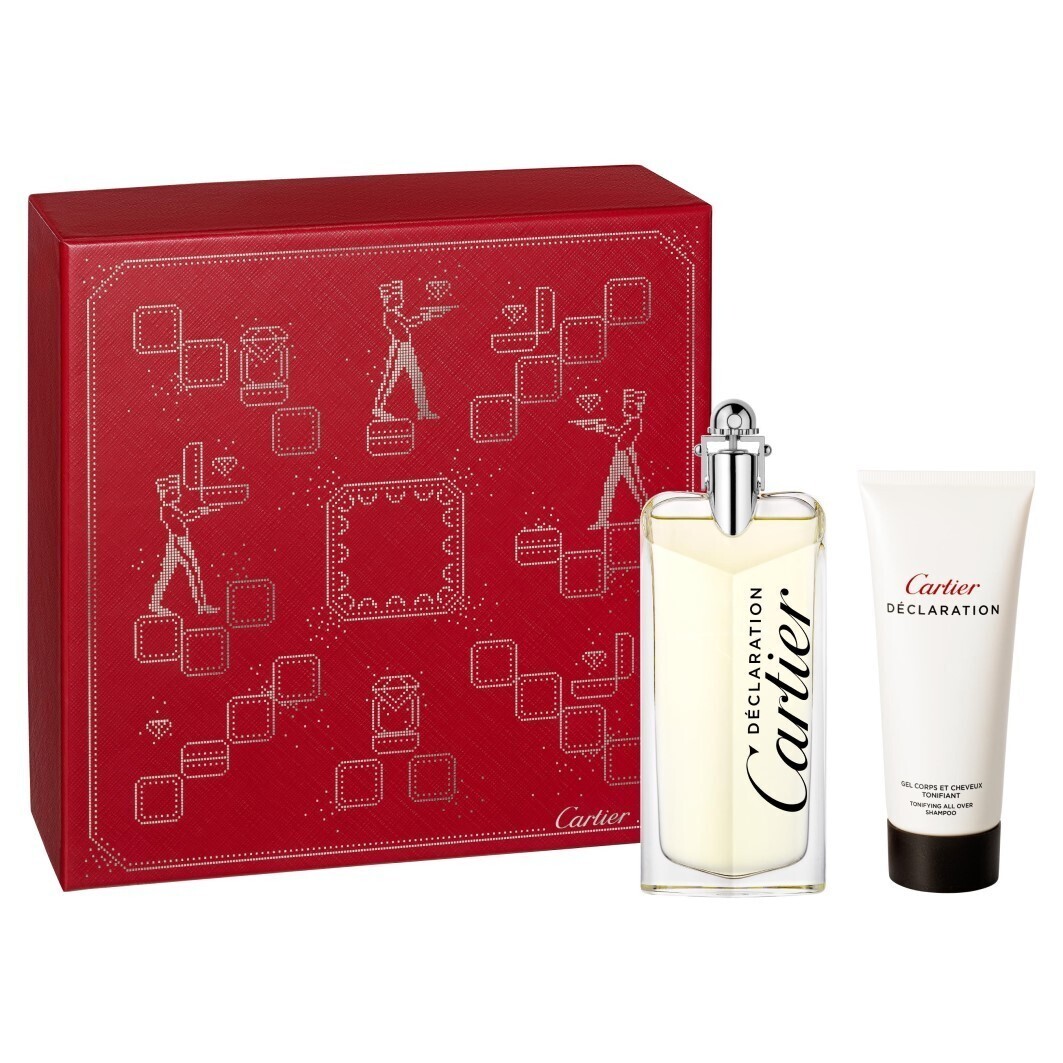 Cartier déclaration set edt 100ml & shower gel 100ml aanbieding bij Douglas