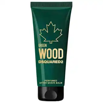 Douglas Dsquared2 green wood after shave balm aanbieding