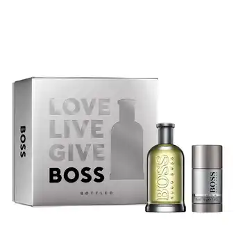 Douglas Hugo boss boss bottled love live give set aanbieding