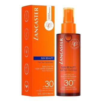 Douglas Lancaster sun beauty satin dry oil spf30 aanbieding